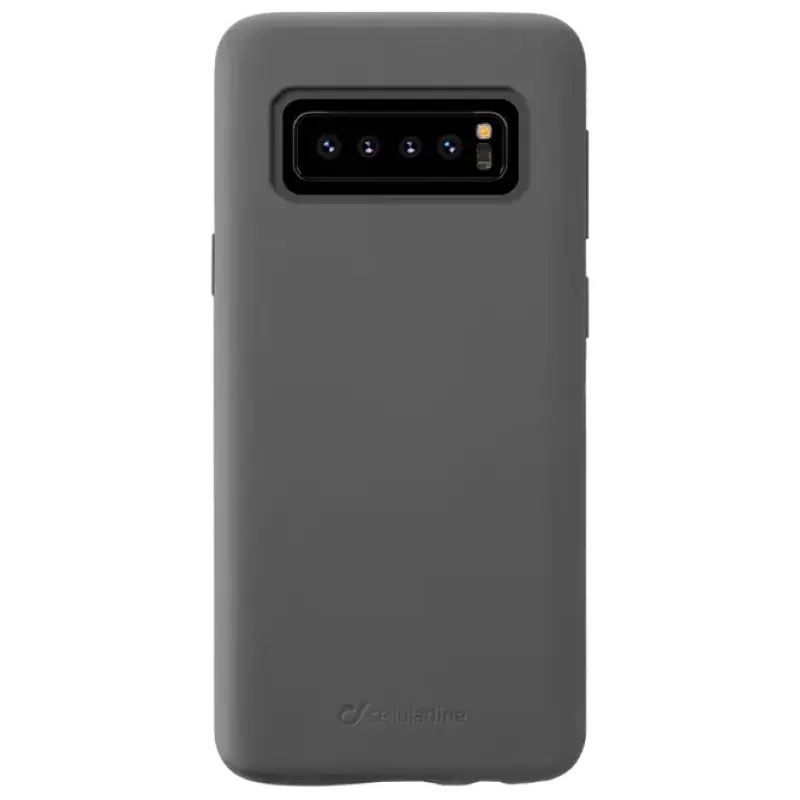 Чехол Samsung Sensation - Galaxy S10+, Чёрный - photo