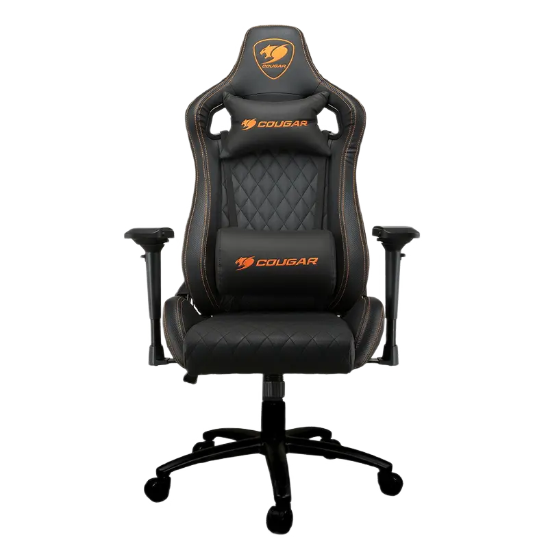 Scaun Gaming Cougar Armor S, PVC Piele, Negru - photo