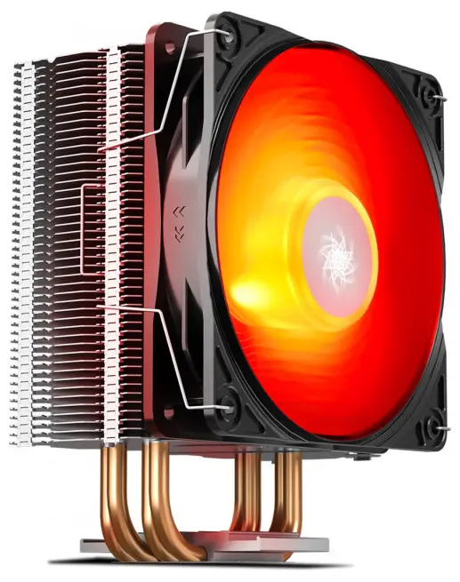 Cooler procesor Deepcool GAMMAXX 400 V2(RED) - photo