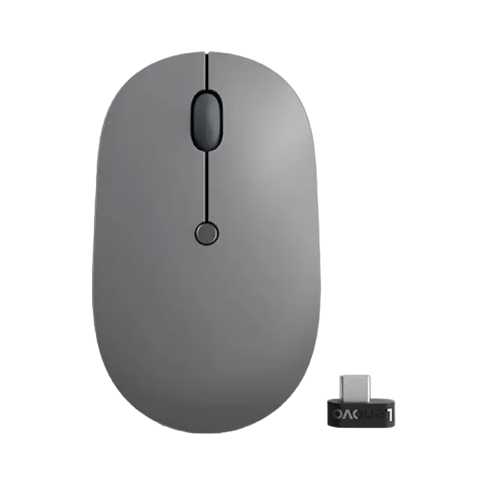 Mouse Wireless Lenovo GY51C21210, Gri - photo