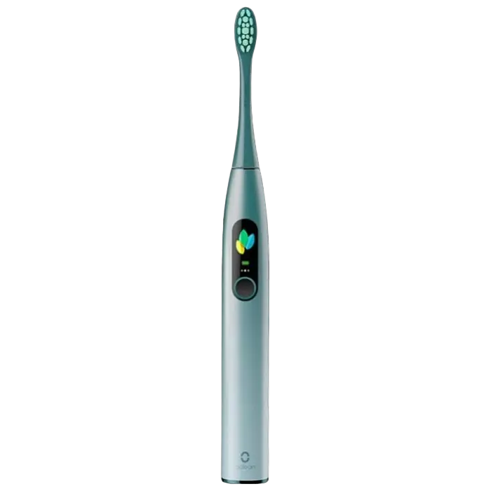 Электрическая звуковая зубная щетка Oclean X Pro, Зеленый - photo