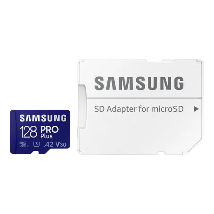 Card de Memorie Samsung PRO Plus MicroSD, 128GB (MB-MD128SA/KR) - photo