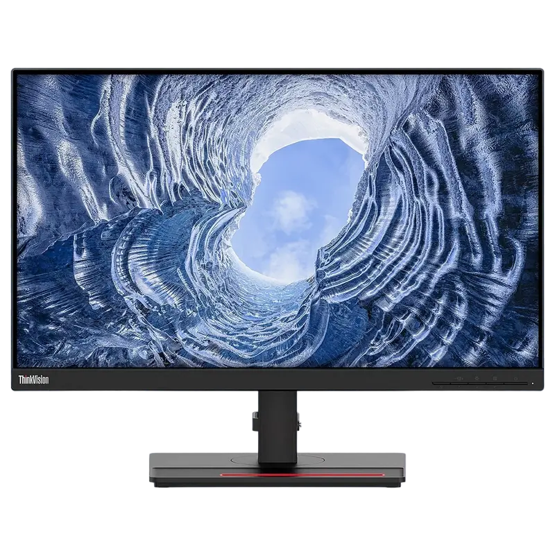 23,8" Монитор Lenovo T24i-20, IPS 1920x1080 FHD, Чёрный - photo