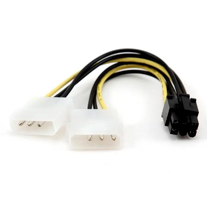 Cable, CC-PSU-6 internal power adapter cable for PCI express, Cablexpert - photo