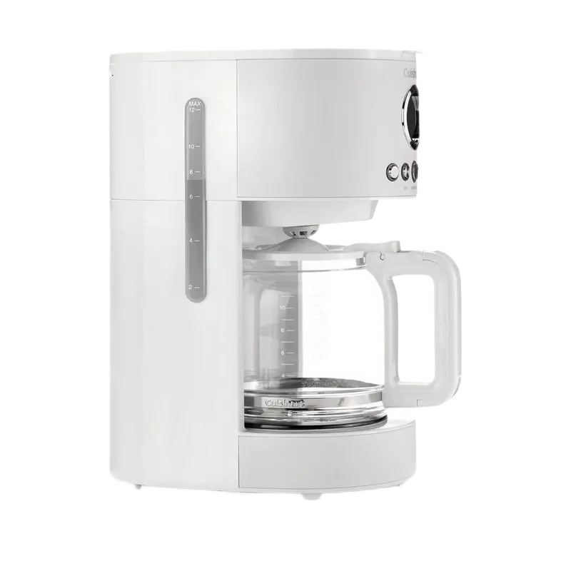 Cuisinart Coffee Machine White - 2 Liter - DCC780WE