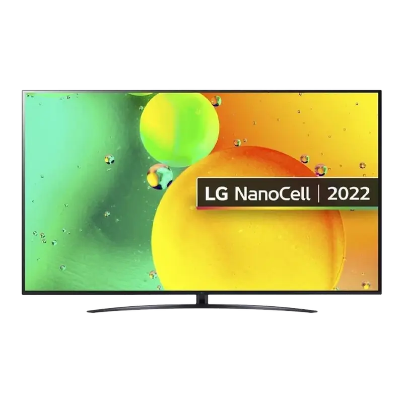 65" Nanocell SMART TV LG 65NANO766QA, 3840x2160 4K UHD, webOS, Negru - photo