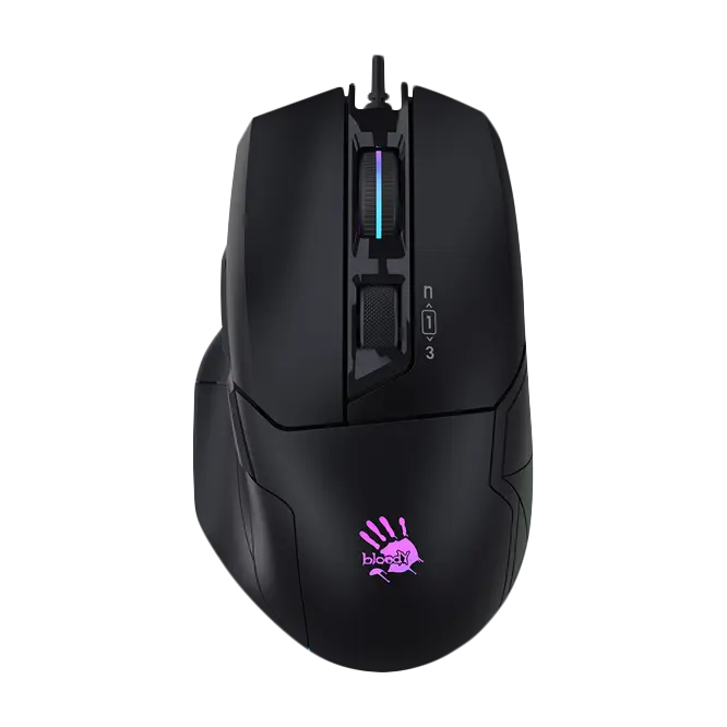 Gaming Mouse Bloody W70 Max, Negru - photo