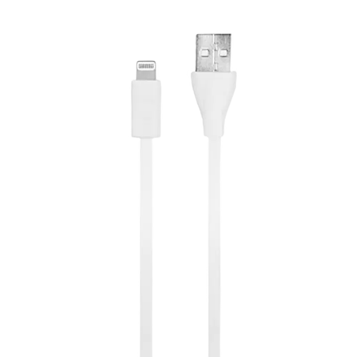 Cablu încărcare și sincronizare Xpower Lightning cable, Flat, USB Type-A/Lightning, 1m, Alb - photo