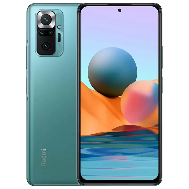 Смартфон Xiaomi Redmi Note 10 Pro, 8Гб/256Гб, Зелёный - photo