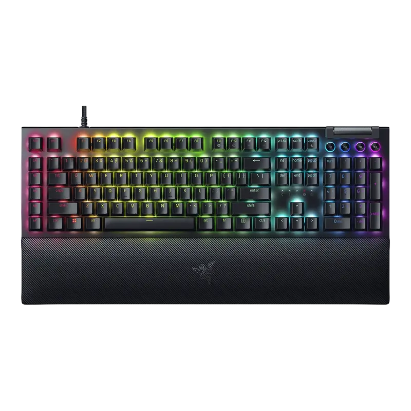 Tastatură Razer BlackWidow V4, Cu fir, Negru - photo