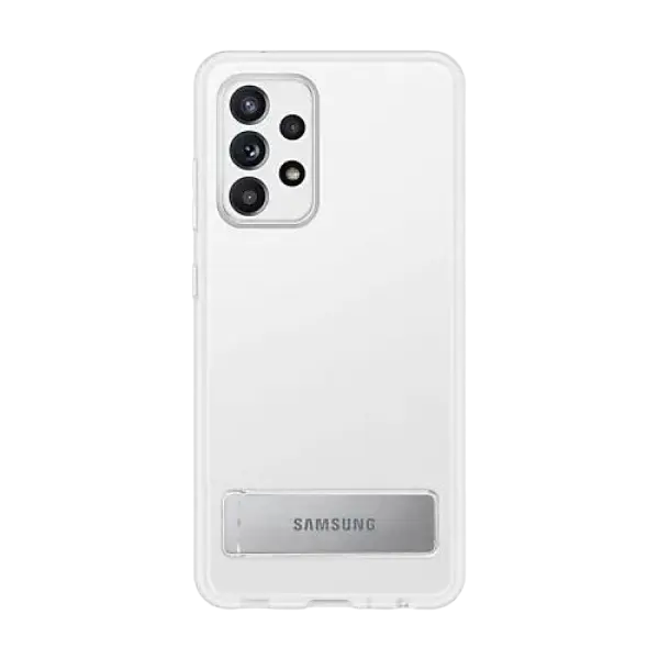 Husă Samsung Clear Standing Cover Galaxy A52, Transparent - photo