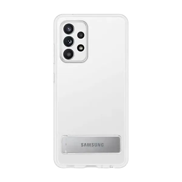 Чехол Samsung Clear Standing Cover Galaxy A52, Прозрачный - photo