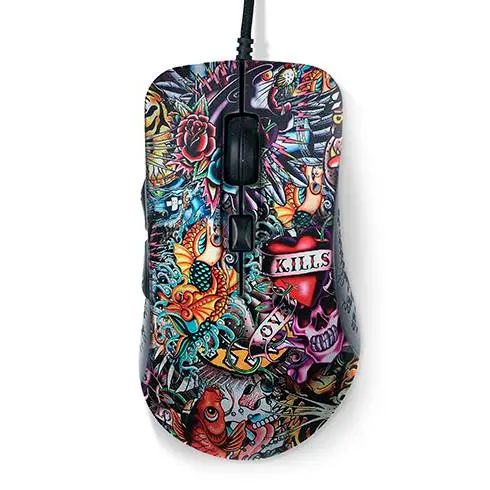 Gaming Mouse QUMO Splash, Multicolor