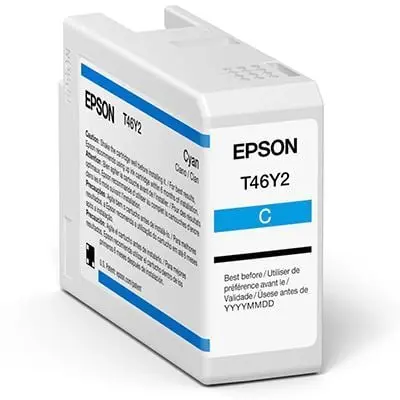 Cartuș de cerneală Epson T47A2 UltraChrome PRO 10 INK, C13T47A200, Cyan - photo