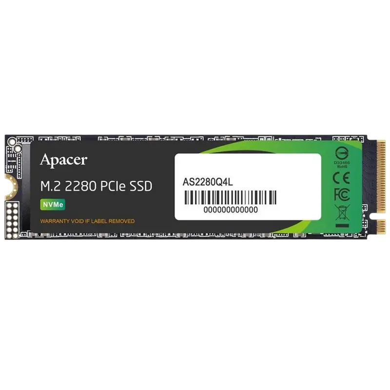 Unitate SSD Apacer AS2280Q4L, 1024GB, AP1TBAS2280Q4L-1 - photo