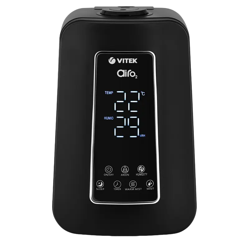 Увлажнитель воздуха VITEK Airo2, Чёрный - photo