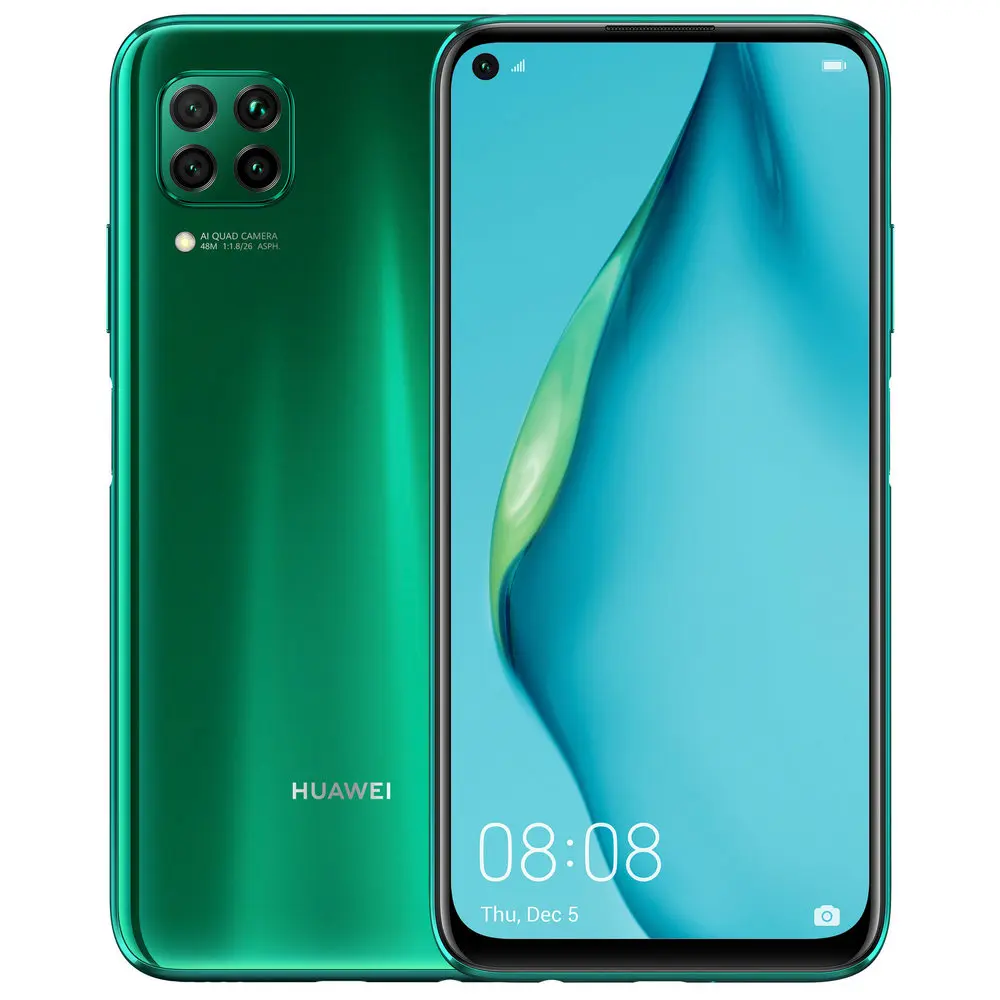 Смартфон Huawei P40 Lite, 6Гб/128Гб, Crush Green - photo