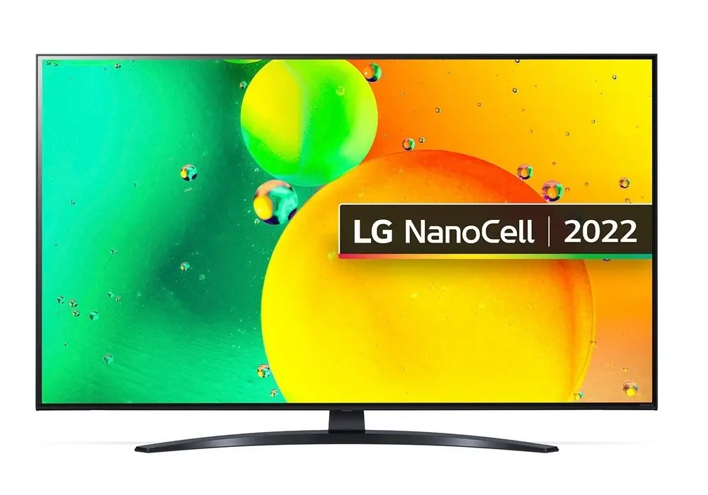 50" Nanocell SMART TV LG 50NANO766QA, 3840 x 2160 4K, webOS, Negru - photo
