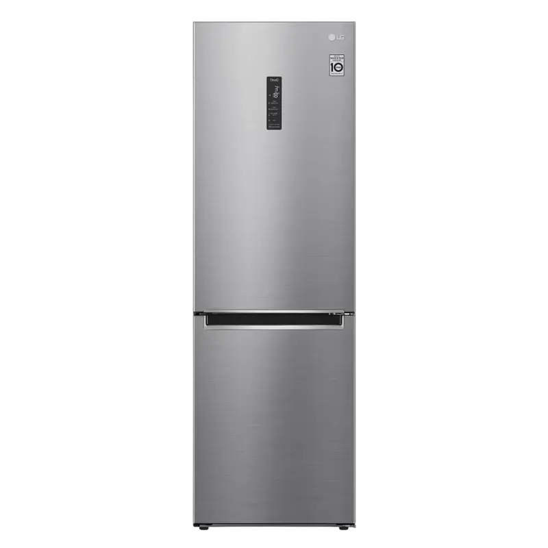 Холодильник LG GA-B459MMQM, Серебристый - photo