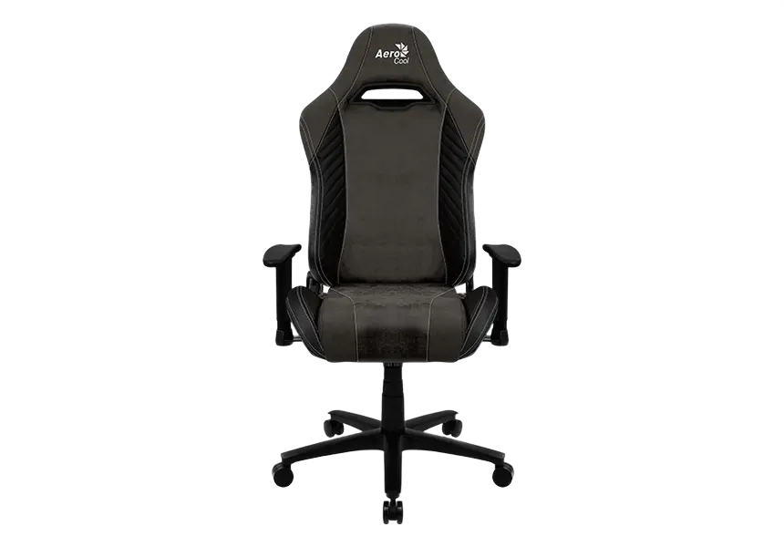 Игровое кресло AeroCool Baron, Искусственная кожа, Чёрный - photo