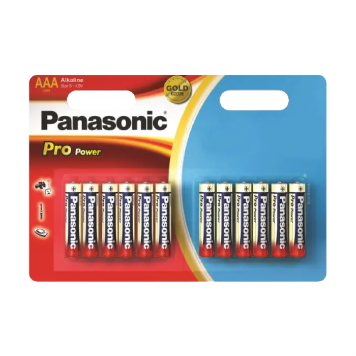Батарейки Panasonic LR03XEG, AAA, 12шт. - photo