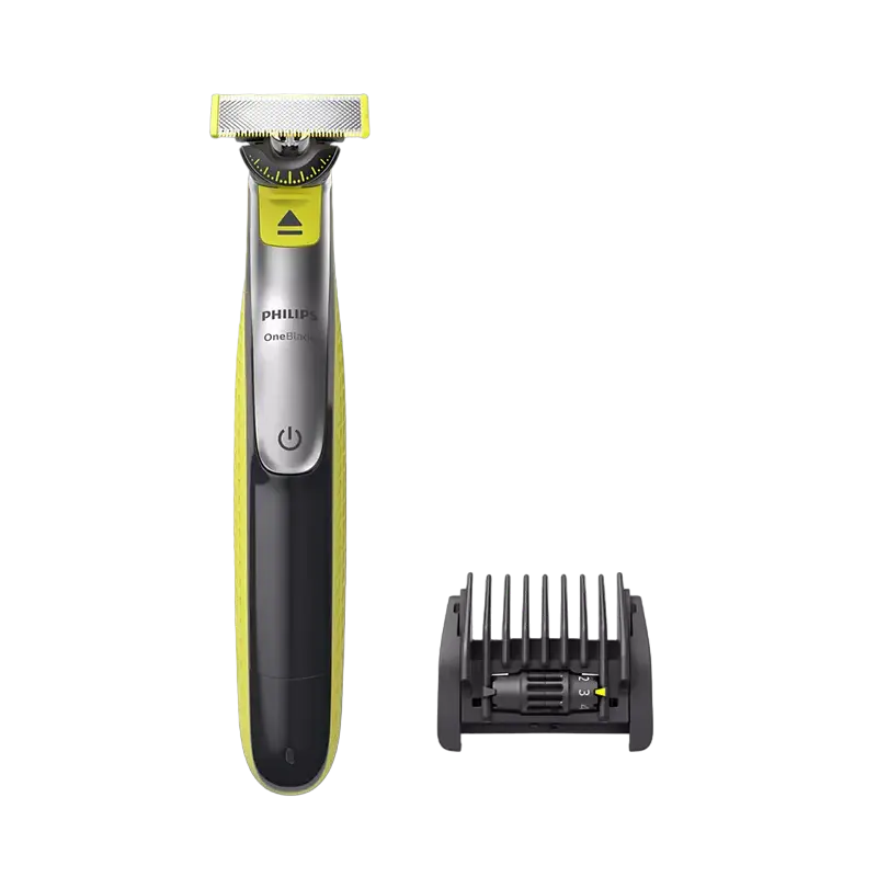 Trimmer pentru bărbați Philips QP2730/20, Negru/Verde - photo