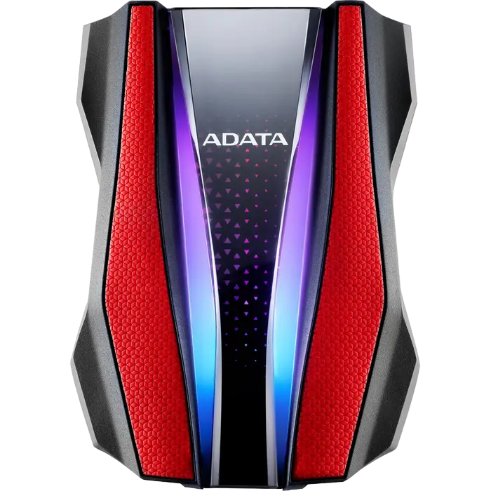 Внешний портативный жесткий диск ADATA HD770G,  1 TB, Красный (AHD770G-1TU32G1-CRD) - photo