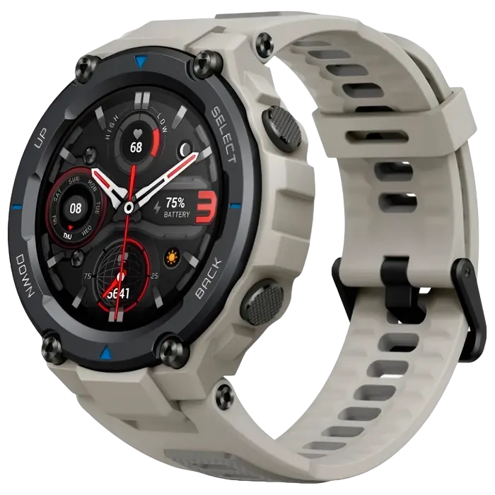 Умные часы Xiaomi Amazfit T-Rex Pro, Desert Grey - photo