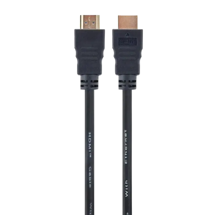 Разветвитель HDMI Cablexpert CC-HDMIL-1.8M, USB Type-A (M) - USB Type-A (M), 1,8м, Чёрный - photo