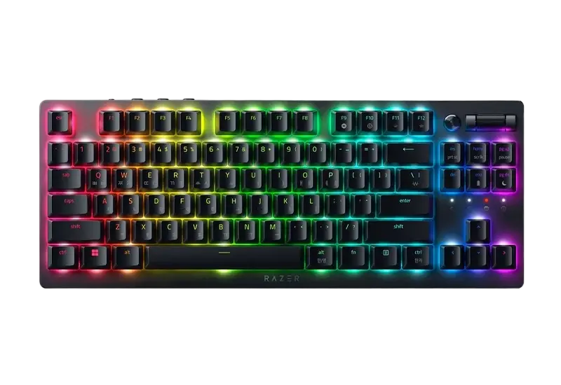 Клавиатура RAZER DeathStalker, Беспроводное, Чёрный - photo