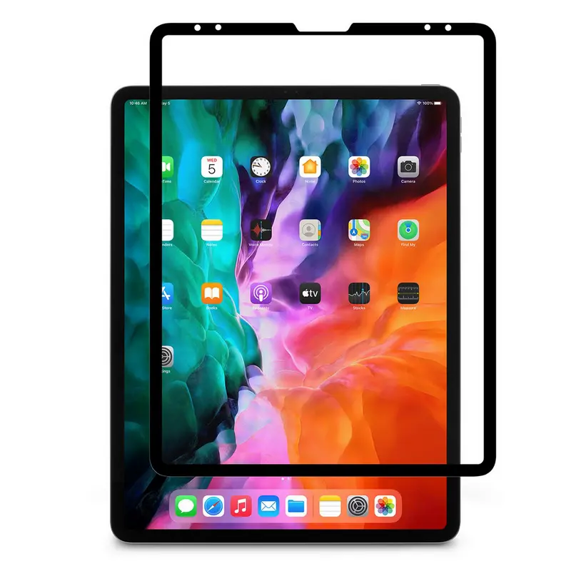 Защитное стекло Moshi iVisor AG - iPad Pro 12.9" 5th-3rd gen, Прозрачный - photo