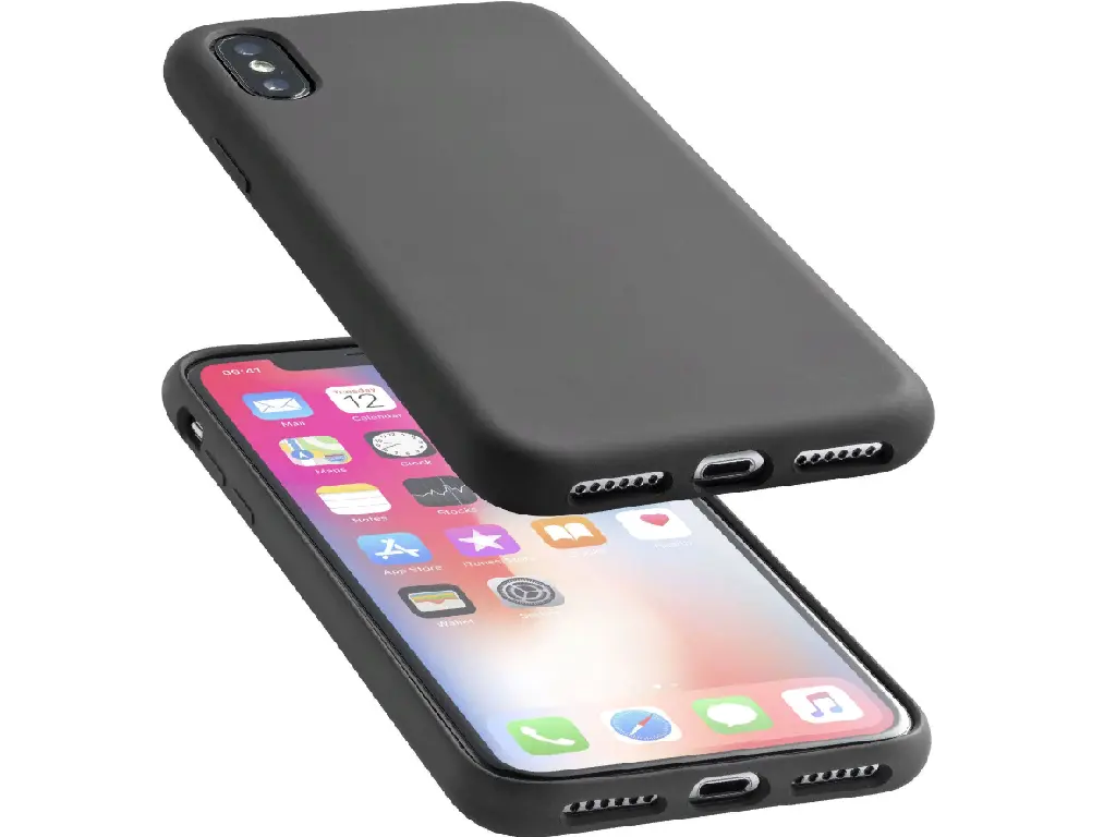 Cellular Apple iPhone XR, Sensation case, Black - photo