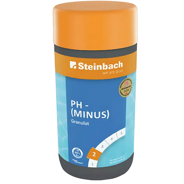 PH minus granulat Steinbach 753001, 1.5 kg - photo