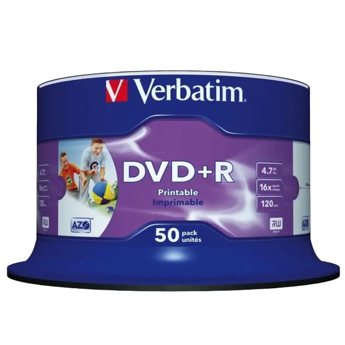 DVD Verbatim VDP1650+, 50buc, Cake - photo