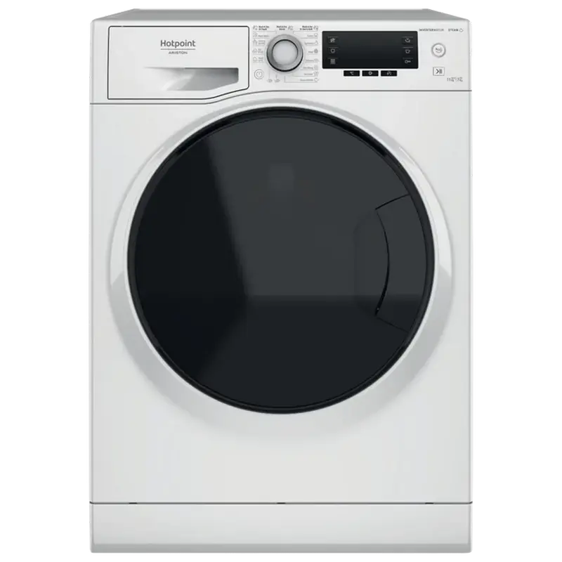 Mașină de spălat cu uscător Hotpoint-Ariston NDD 11725 DA EE, 11kg, Alb - photo