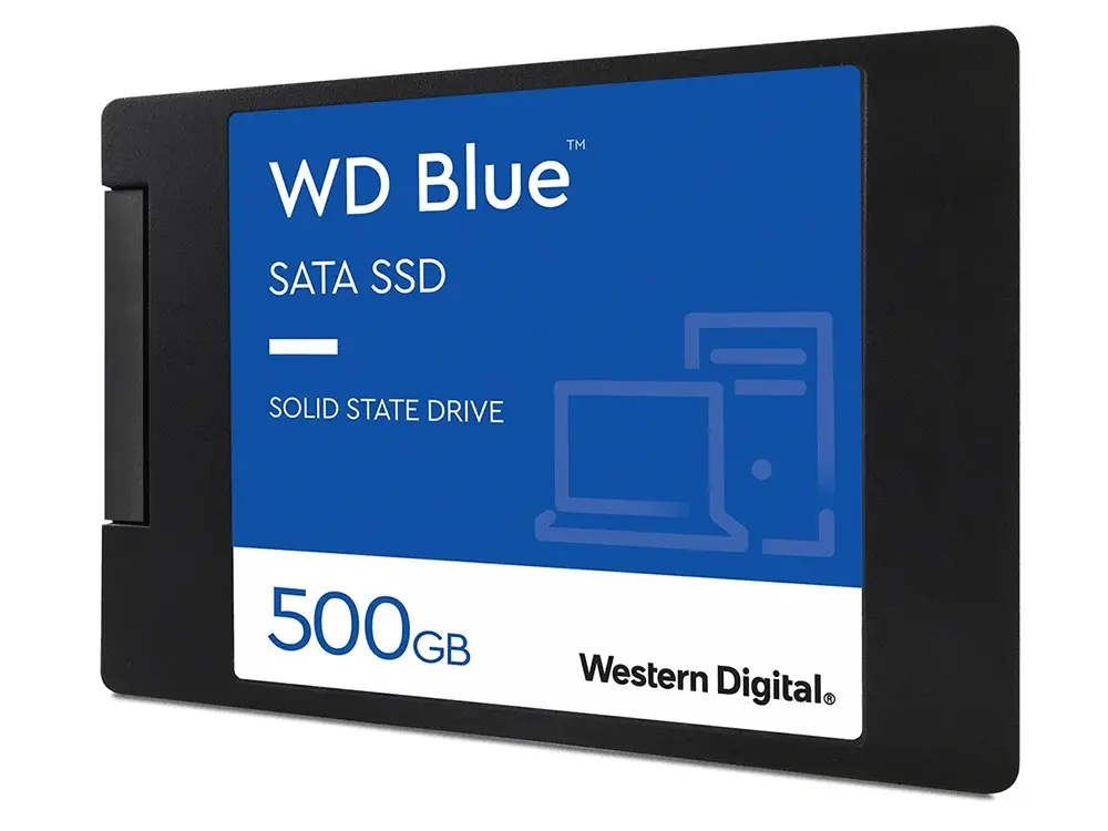 Unitate SSD Western Digital WD Blue, 500GB, WDS500G2B0A - photo