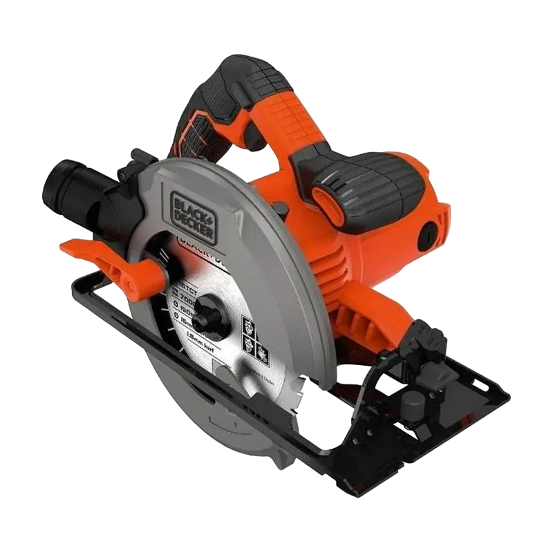 Дисковая пила Black+Decker CS1550-QS - photo