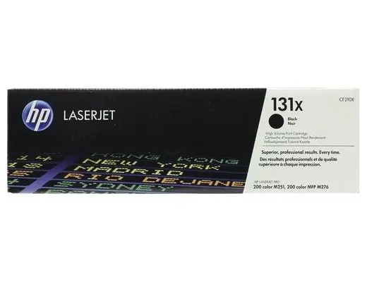 Laser Cartridge HP CF210A (131A) Black - photo
