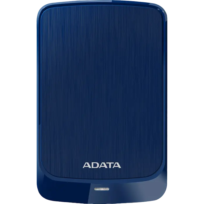 Внешний портативный жесткий диск ADATA HV320, 1 ТБ, Синий (AHV320-1TU31-CBL) - photo