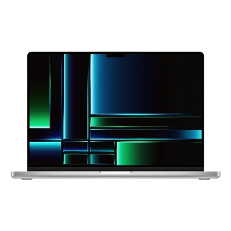 Ноутбук 16,2" Apple MacBook Pro 16 A2780, Серебристый, M2 Pro with 12-core CPU and 19-core GPU, 16Гб/512Гб, macOS Ventura - photo