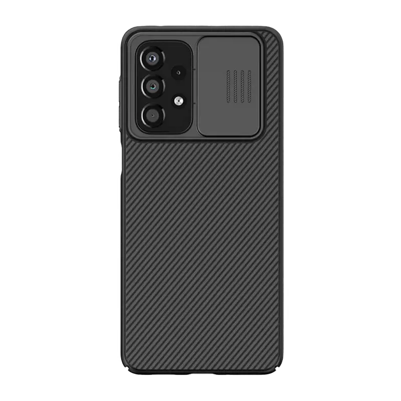 Husă Nillkin Galaxy A33 - Camshield Case, Negru - photo