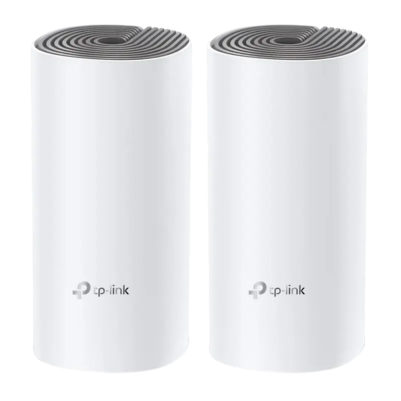 Sistem Wi-Fi Mesh TP-LINK Deco E4 (2-pack), Alb - photo