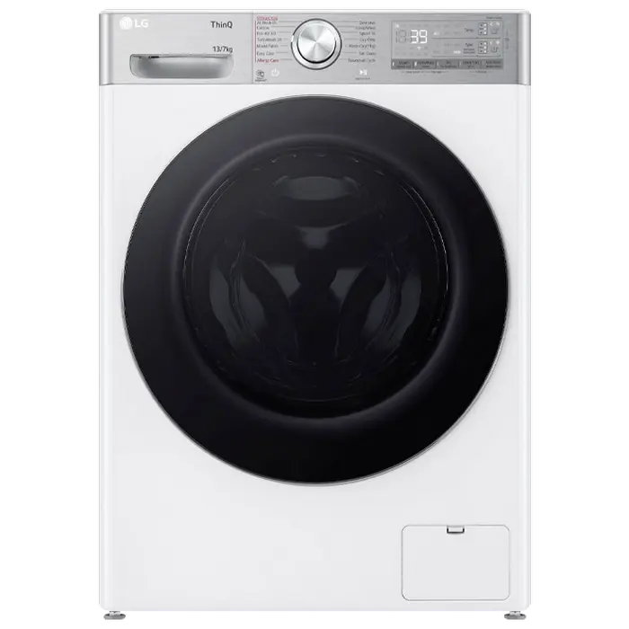 Mașină de spălat cu uscător LG F4DR913P3WA, 13kg, Alb - photo