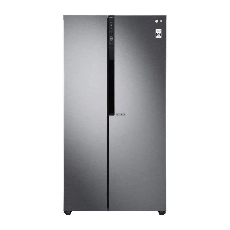 Холодильник LG GC-B247JLDV, Серебристый - photo