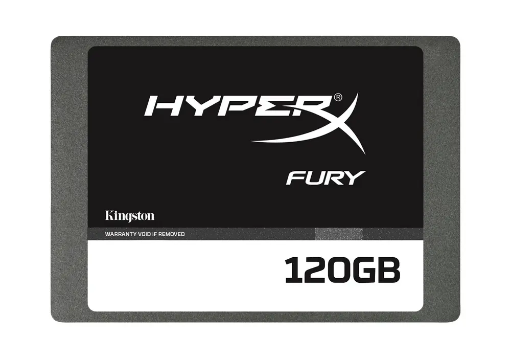 Unitate SSD Kingston HyperX Fury 3D, 120GB, KC-S44120-6F - photo