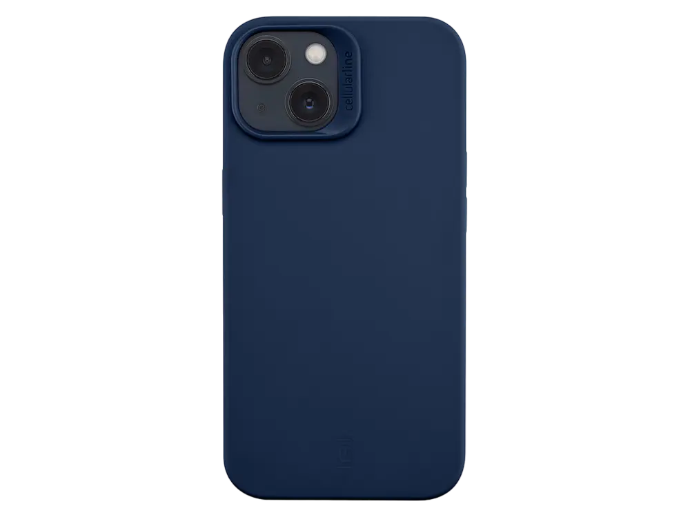 Чехол Cellularline Sensation - iPhone 14, Синий - photo