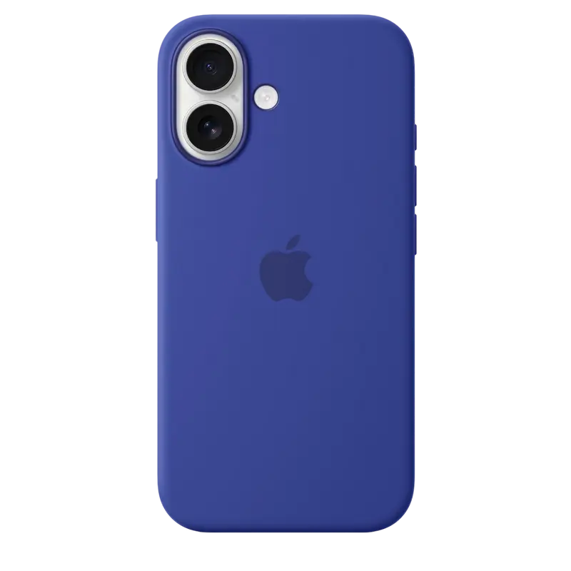 Husă Apple iPhone16 Silicone Case with MagSafe, Ultramarine - photo