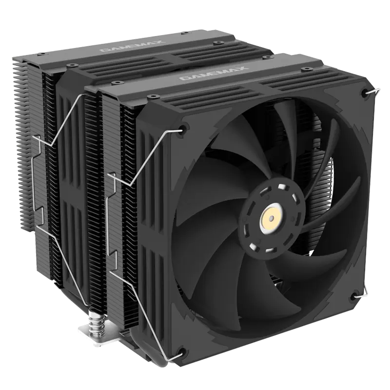 Cooler procesor Gamemax TWIN600 - photo