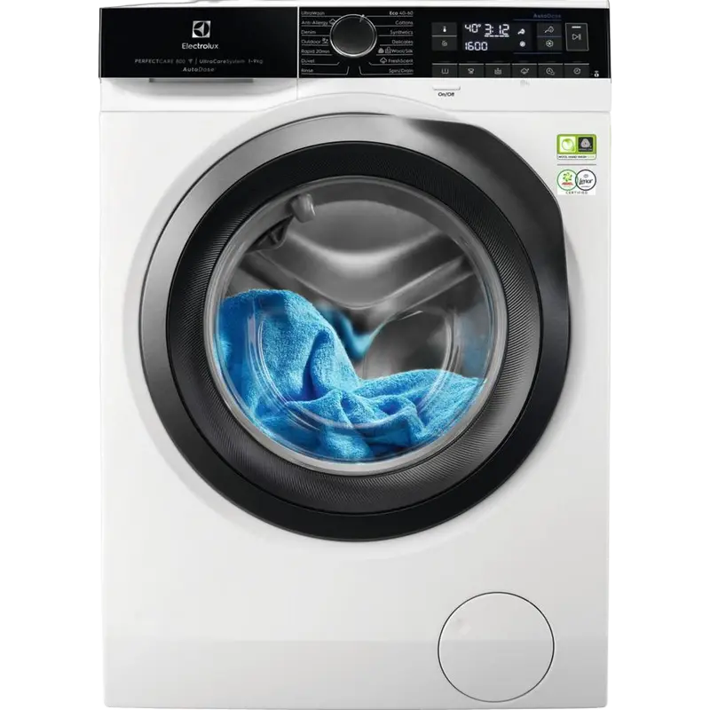 Mașină de spălat Electrolux EW8F169ASA, 9kg, Alb - photo