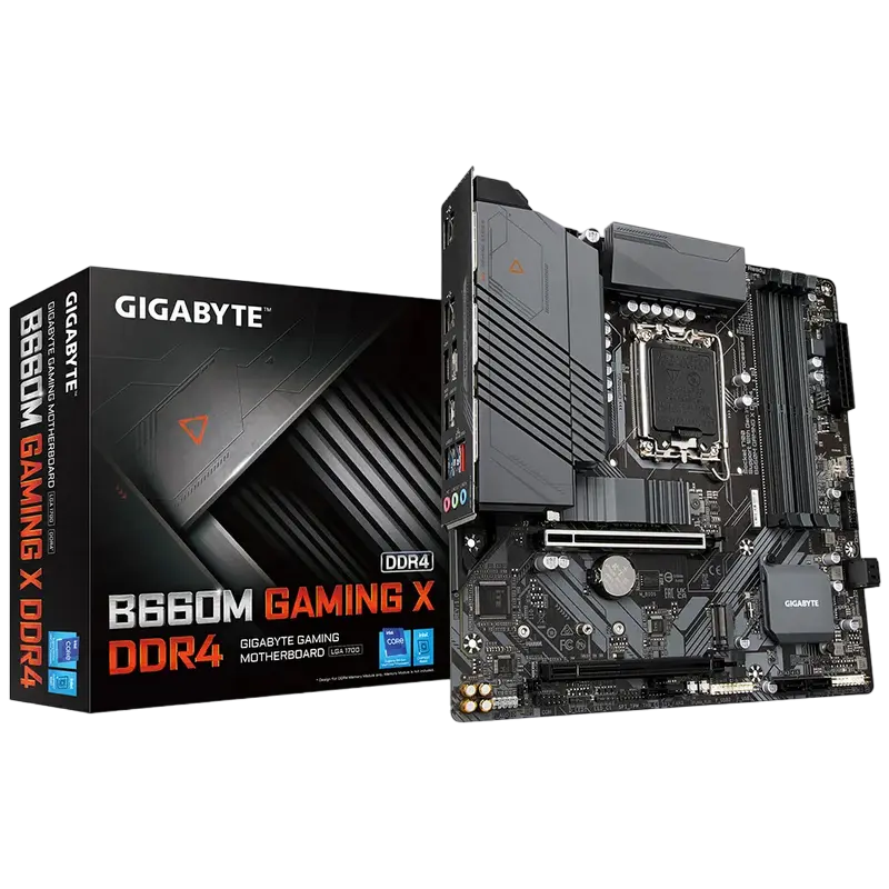 Placă de bază Gigabyte B660M GAMING X DDR4, LGA1700, Intel B660, Micro-ATX - photo